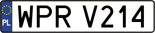 WPRV214