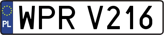 WPRV216