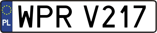 WPRV217