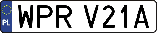 WPRV21A