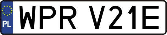 WPRV21E