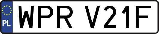 WPRV21F
