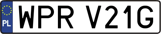 WPRV21G