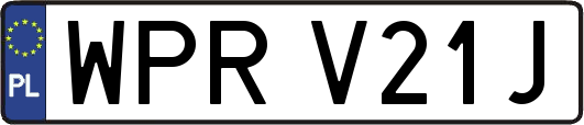 WPRV21J