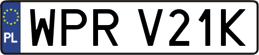 WPRV21K