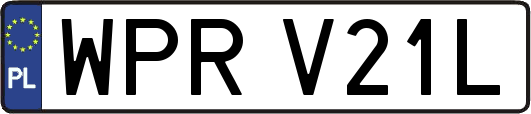 WPRV21L