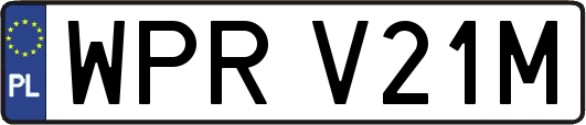 WPRV21M
