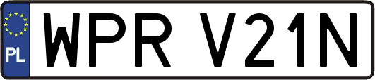 WPRV21N