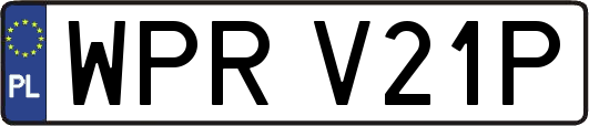 WPRV21P