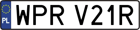 WPRV21R