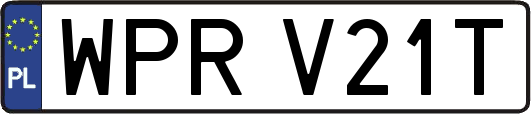 WPRV21T