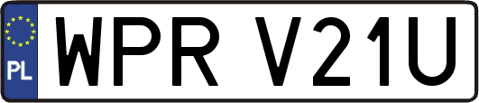 WPRV21U