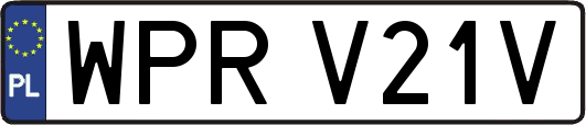 WPRV21V