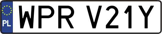 WPRV21Y