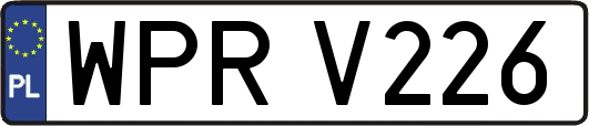 WPRV226