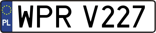 WPRV227
