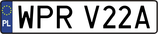 WPRV22A