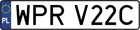 WPRV22C