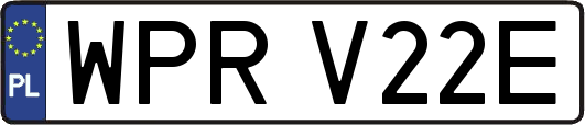 WPRV22E