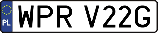 WPRV22G