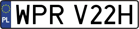 WPRV22H
