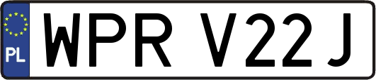 WPRV22J