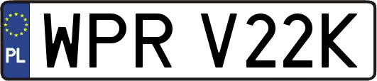 WPRV22K
