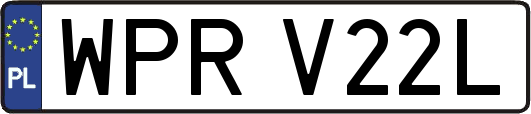 WPRV22L