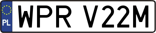 WPRV22M