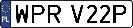 WPRV22P