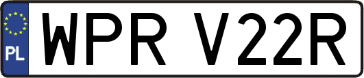 WPRV22R
