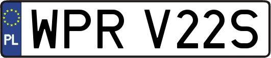 WPRV22S