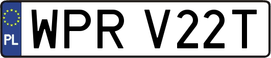WPRV22T