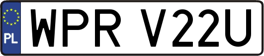 WPRV22U