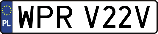 WPRV22V