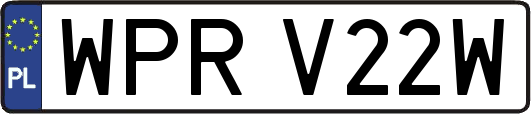 WPRV22W