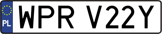 WPRV22Y