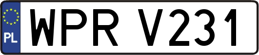 WPRV231