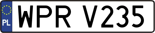 WPRV235