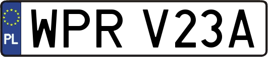WPRV23A