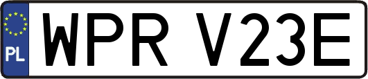 WPRV23E