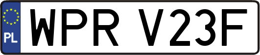 WPRV23F