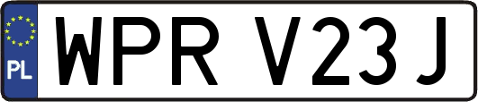 WPRV23J