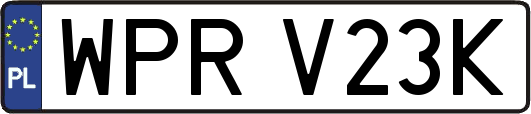 WPRV23K