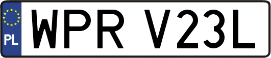 WPRV23L