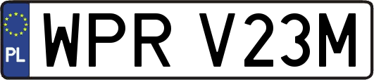 WPRV23M