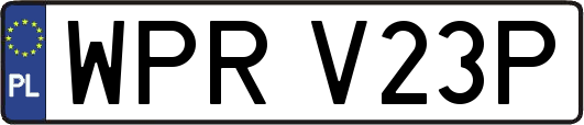 WPRV23P