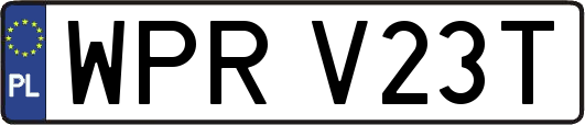 WPRV23T