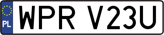 WPRV23U