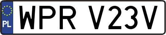 WPRV23V